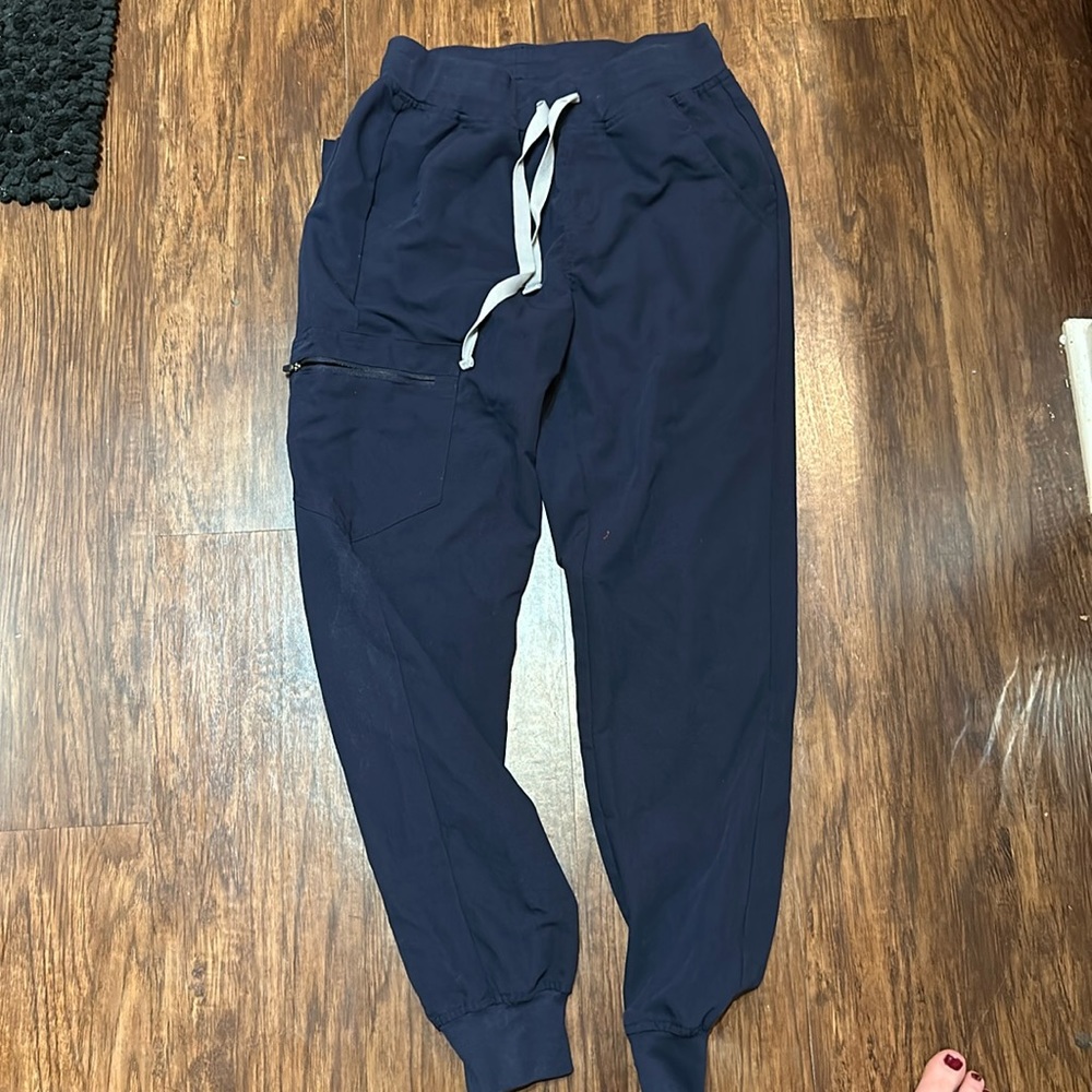 Sigma Classic Scrub Pants Navy